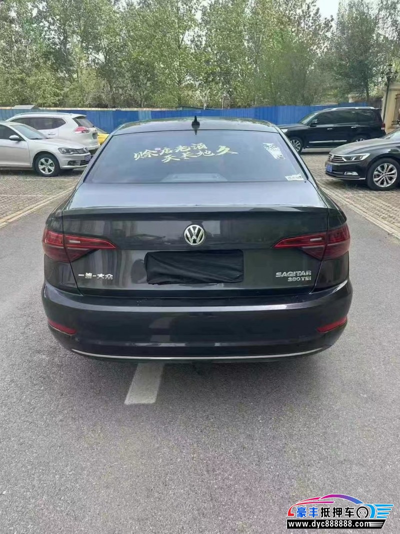 22年大众速腾轿车抵押车出售