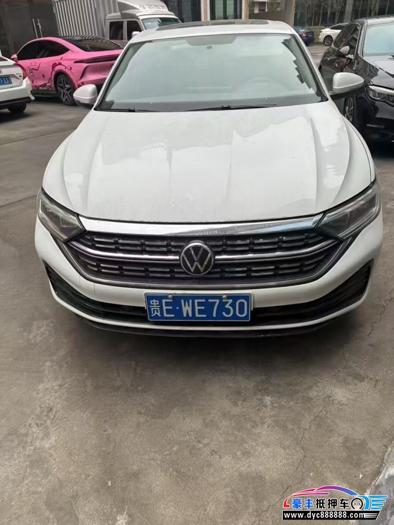 22年大众速腾轿车抵押车出售