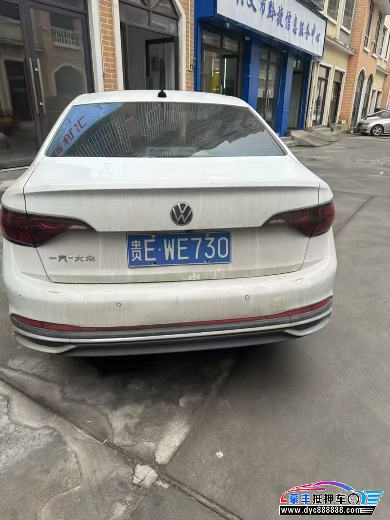 22年大众速腾轿车抵押车出售