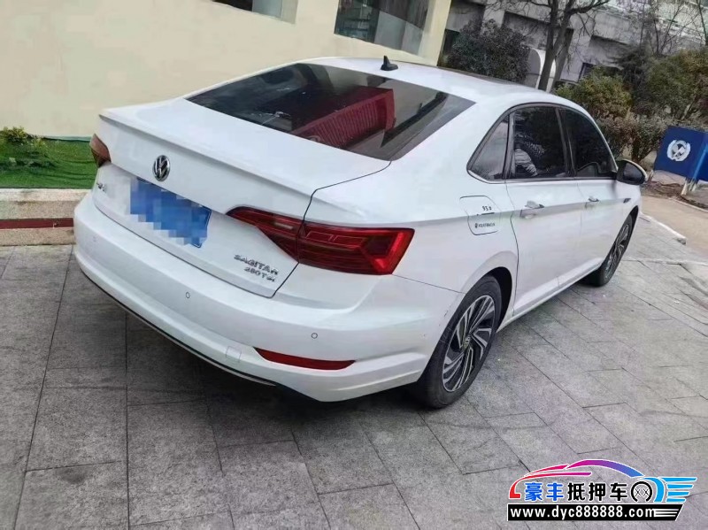 22年大众速腾轿车抵押车出售