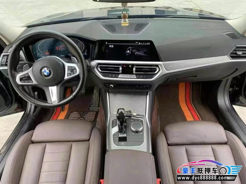 22年宝马3系轿车抵押车出售