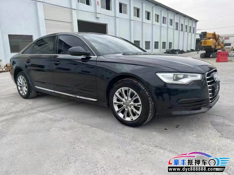 15年奥迪A6L轿车抵押车出售