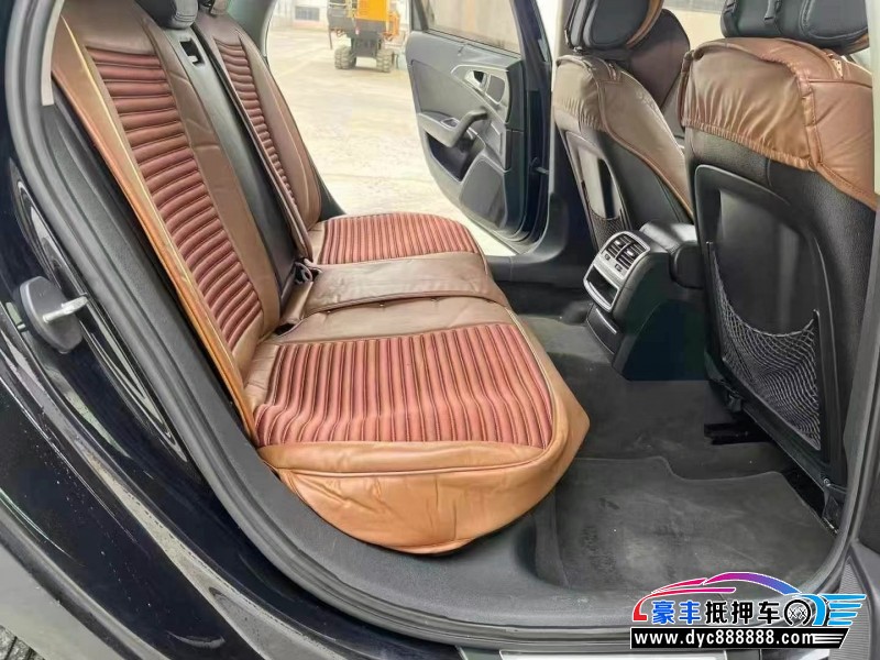 15年奥迪A6L轿车抵押车出售