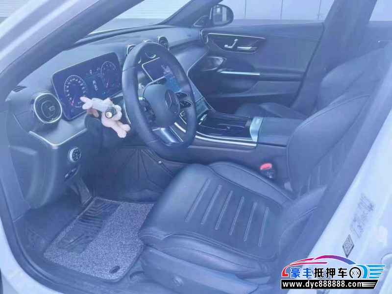 22年奔驰C轿车抵押车出售