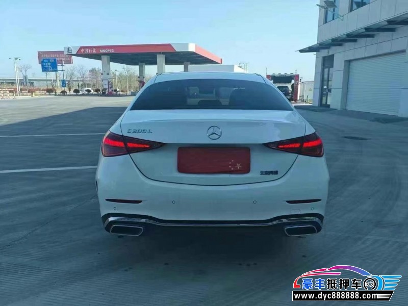 22年奔驰C轿车抵押车出售
