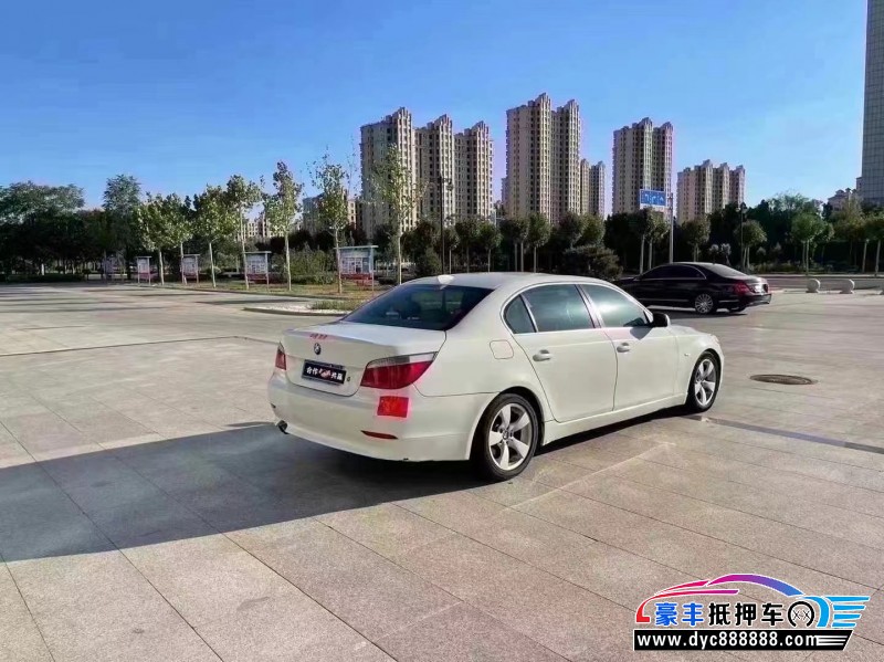 09年宝马5系轿车抵押车出售