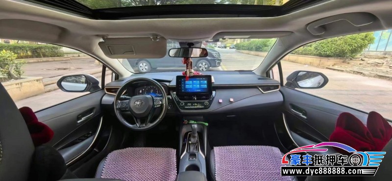 22年丰田凌尚轿车抵押车出售