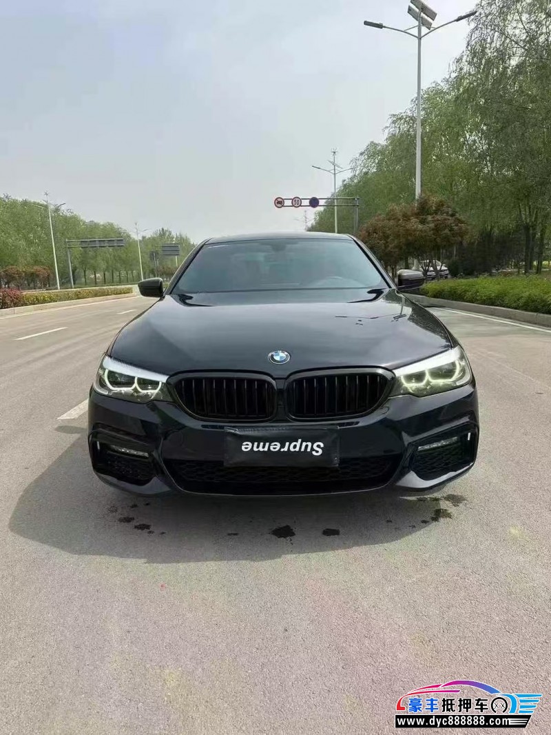 18年宝马5系轿车抵押车出售