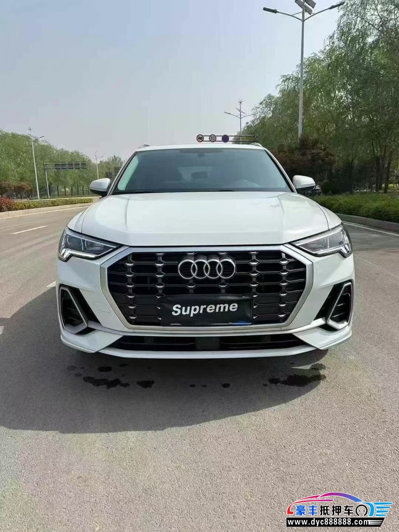 23年奥迪Q3轿车抵押车出售