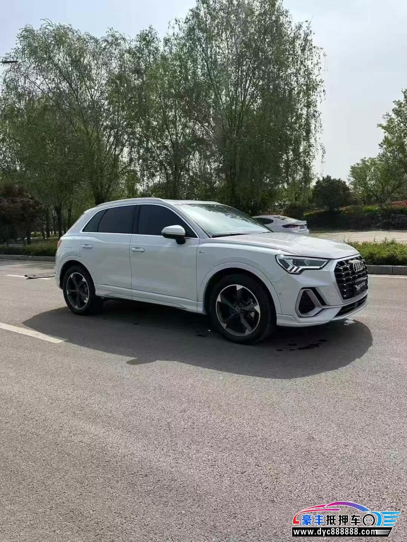23年奥迪Q3轿车抵押车出售
