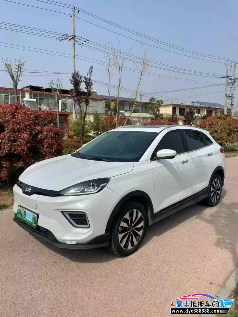 21年威马汽车ex5轿车抵押车出售