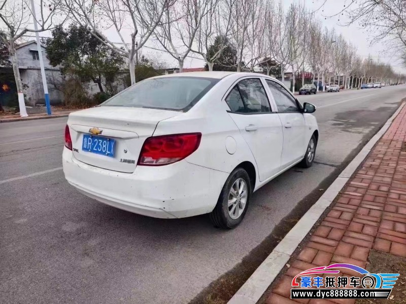 16年雪佛兰赛欧轿车抵押车出售