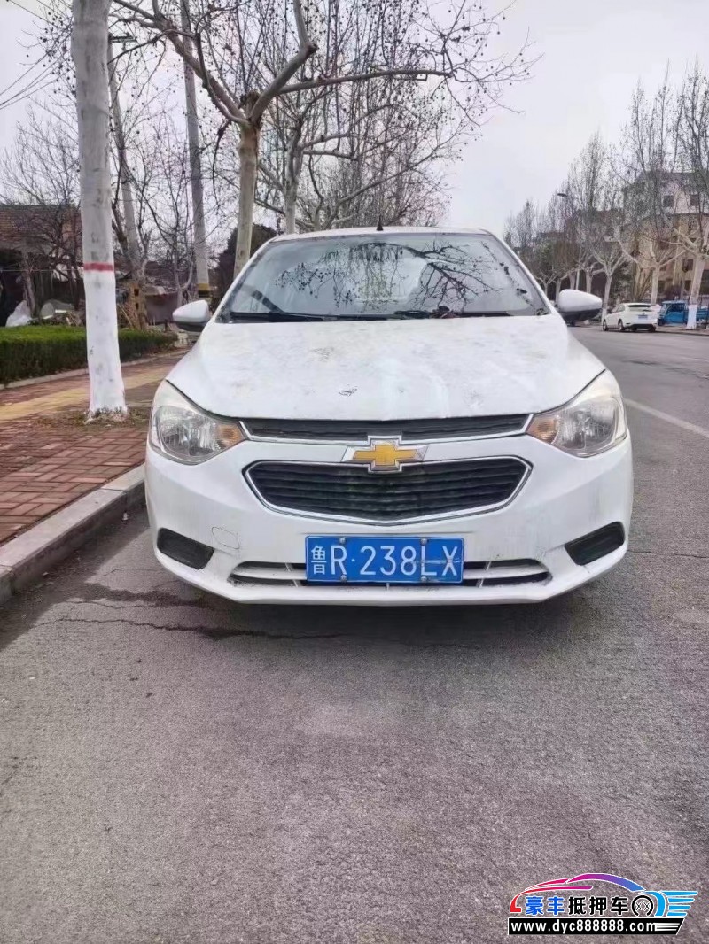 16年雪佛兰赛欧轿车抵押车出售