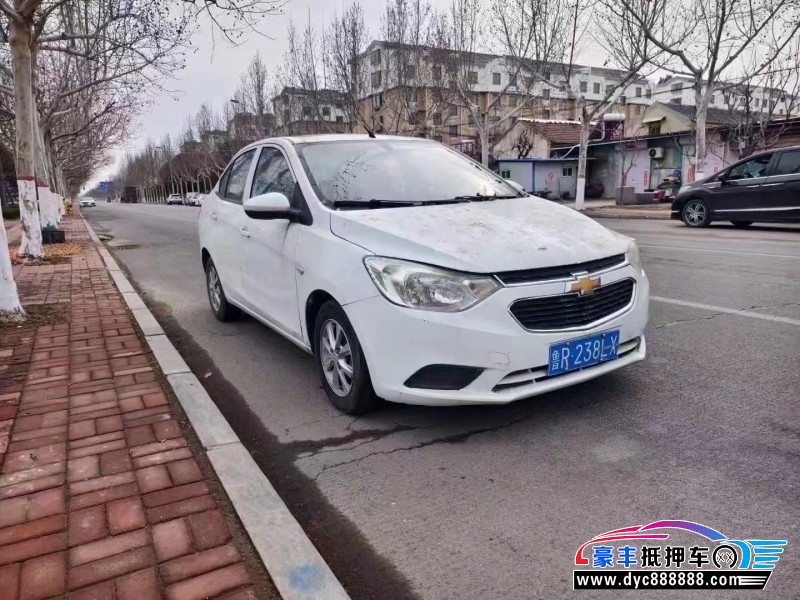 16年雪佛兰赛欧轿车抵押车出售