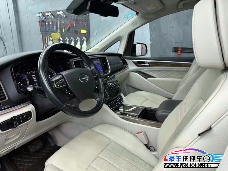 19年传祺GM8轿车抵押车出售