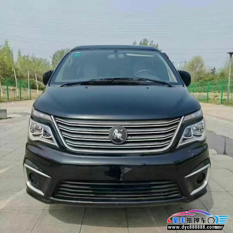 22年东风风行菱智轿车抵押车出售