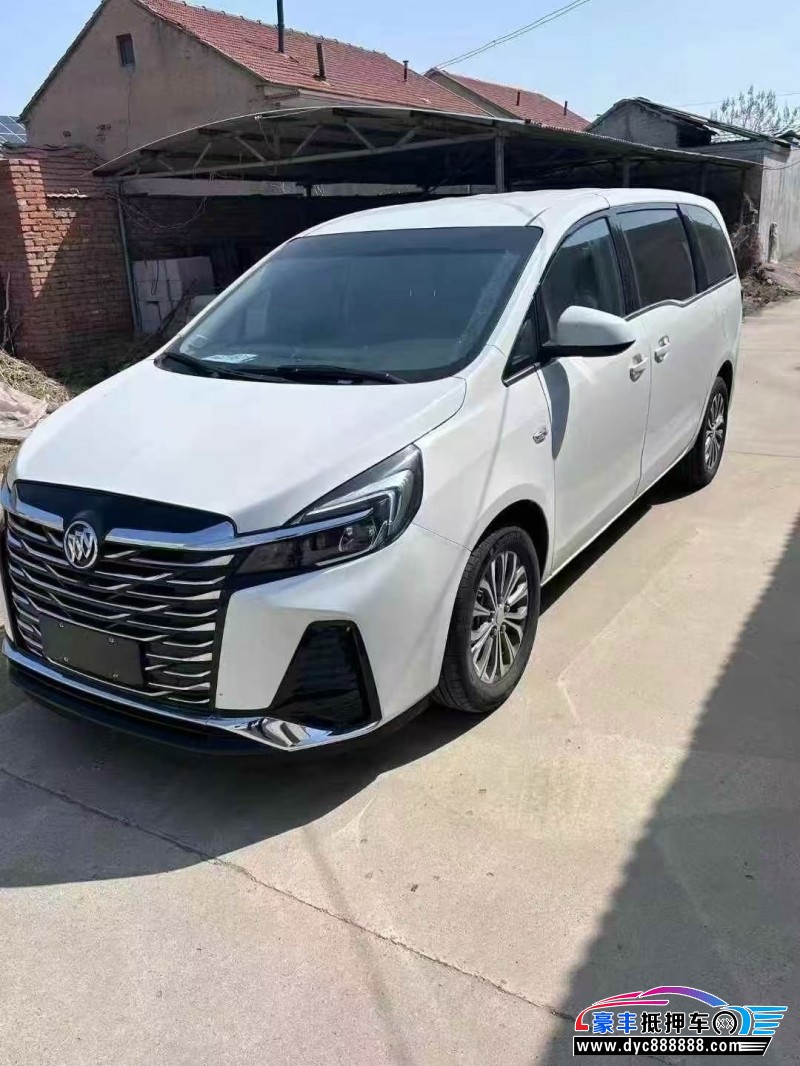 22年别克GL8轿车抵押车出售