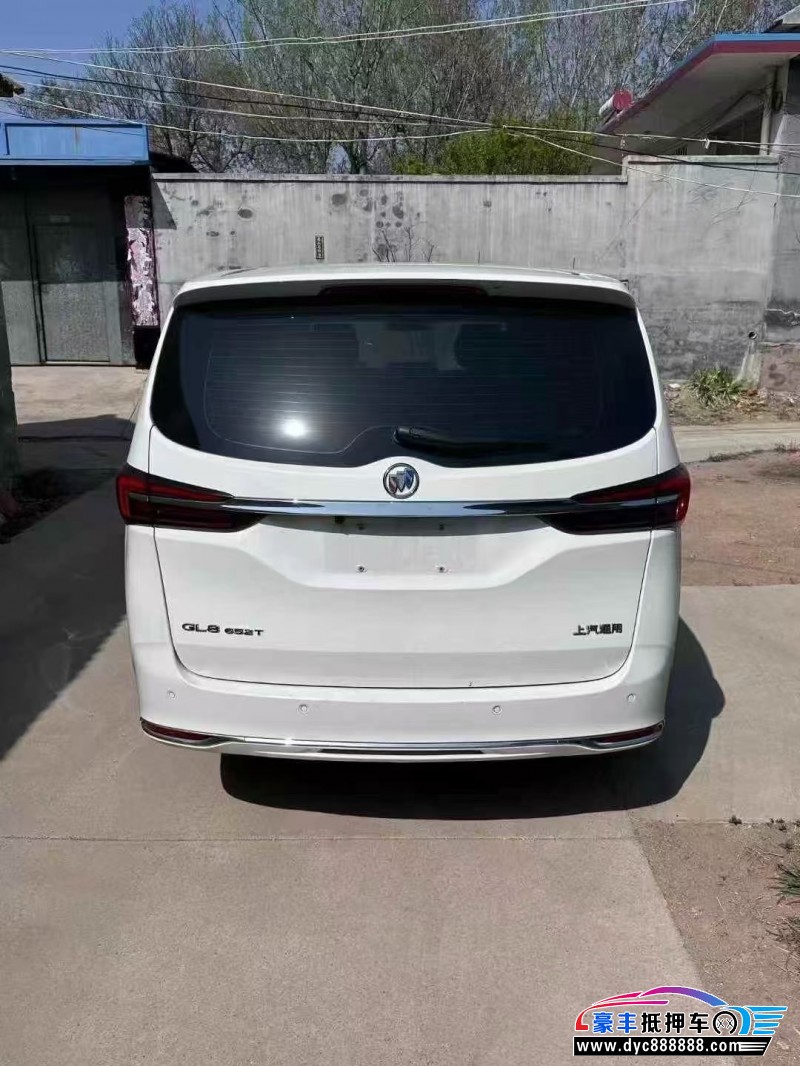 22年别克GL8轿车抵押车出售