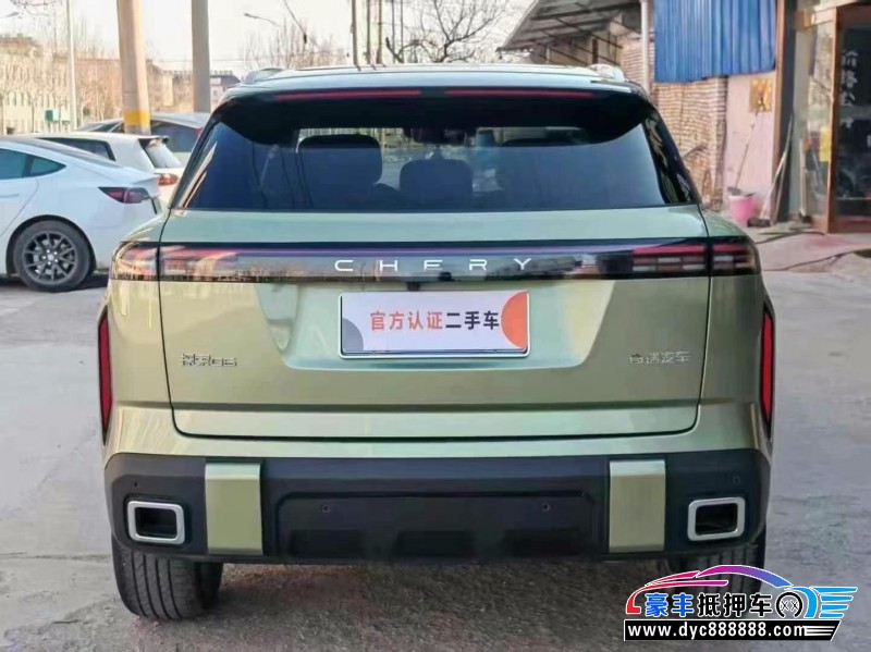 24年奇瑞探索轿车抵押车出售