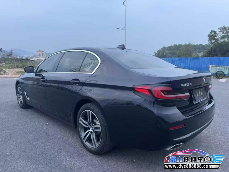 23年宝马5系轿车抵押车出售