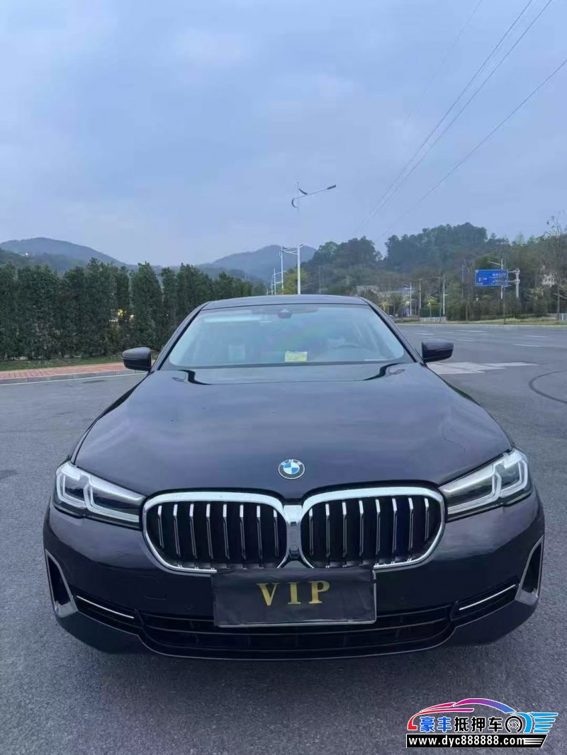 23年宝马5系轿车抵押车出售