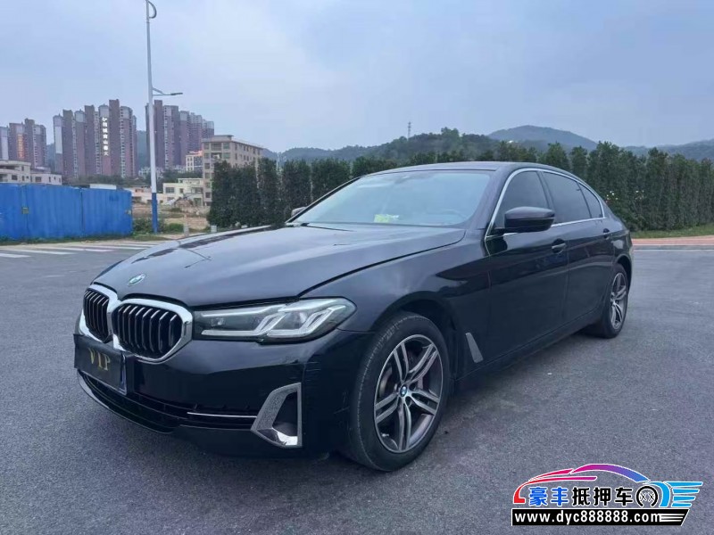 23年宝马5系轿车抵押车出售