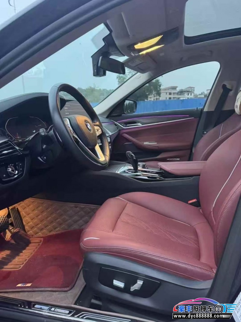 23年宝马5系轿车抵押车出售