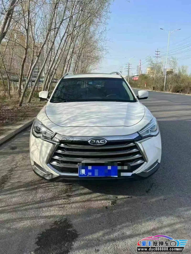 19年江淮瑞风S7轿车抵押车出售