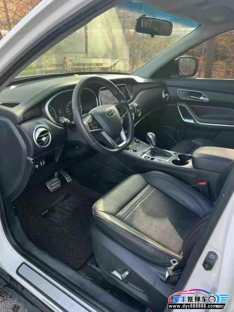 19年江淮瑞风S7轿车抵押车出售