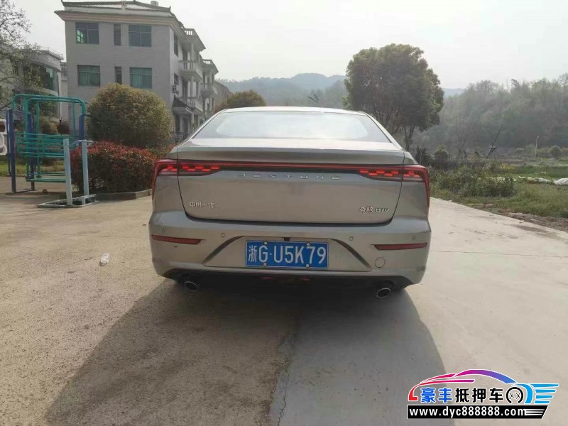 24年奔腾B70轿车抵押车出售