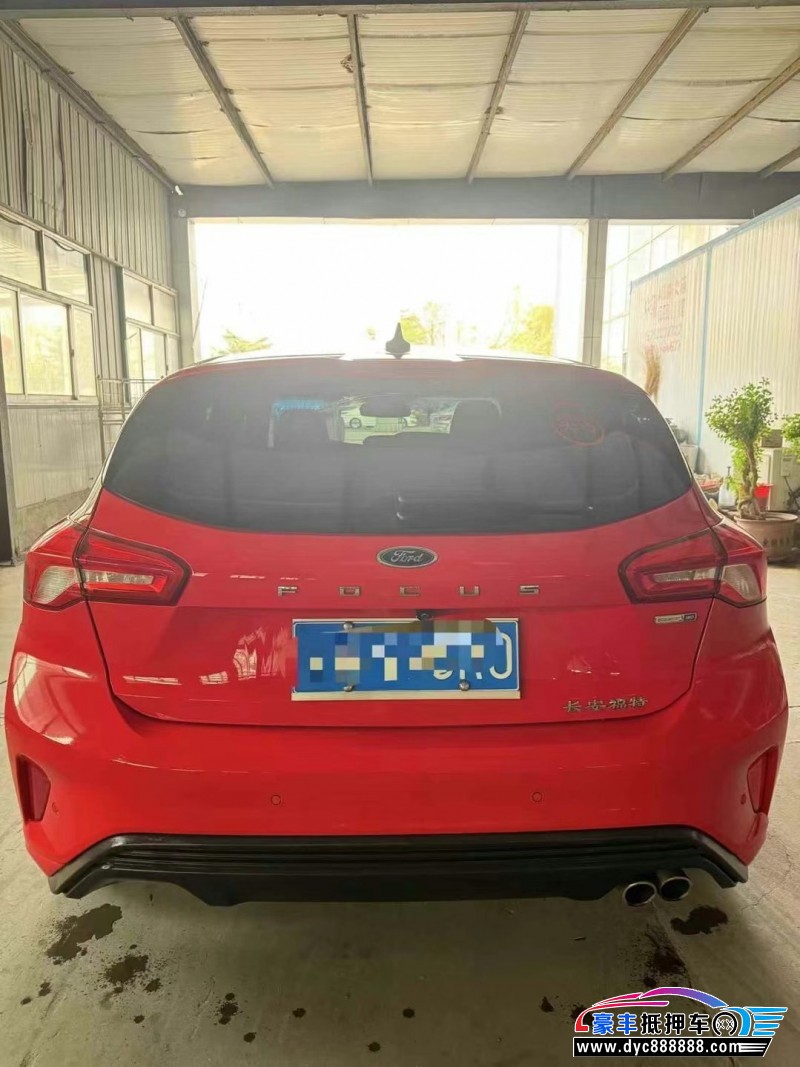 19年福特福克斯轿车抵押车出售