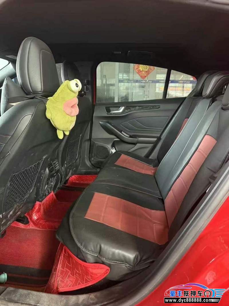 19年福特福克斯轿车抵押车出售