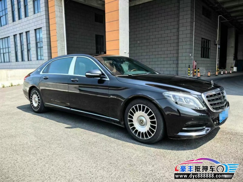 17年奔驰S轿车抵押车出售