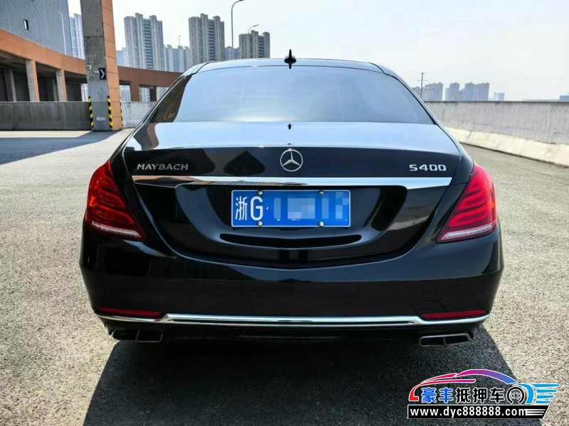 17年奔驰S轿车抵押车出售