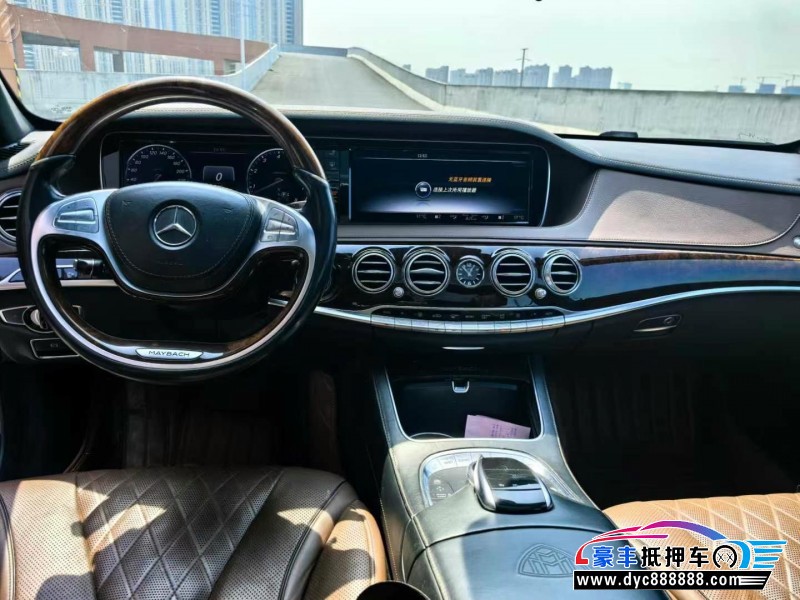 17年奔驰S轿车抵押车出售