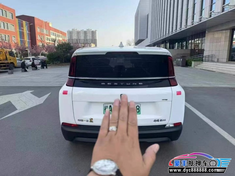 24年奔腾奔腾NAT轿车抵押车出售