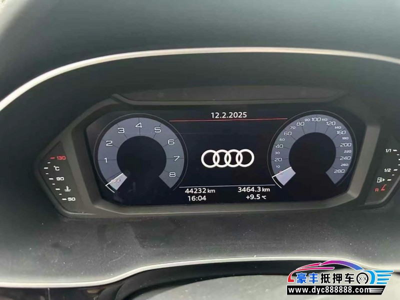 21年奥迪Q3轿车抵押车出售