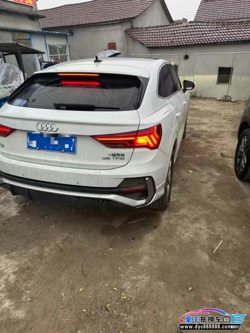 21年奥迪Q3轿车抵押车出售