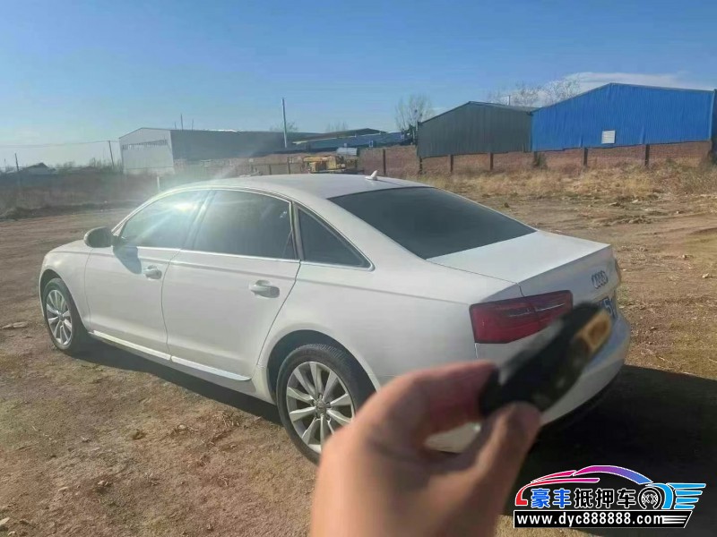 15年奥迪A6轿车抵押车出售