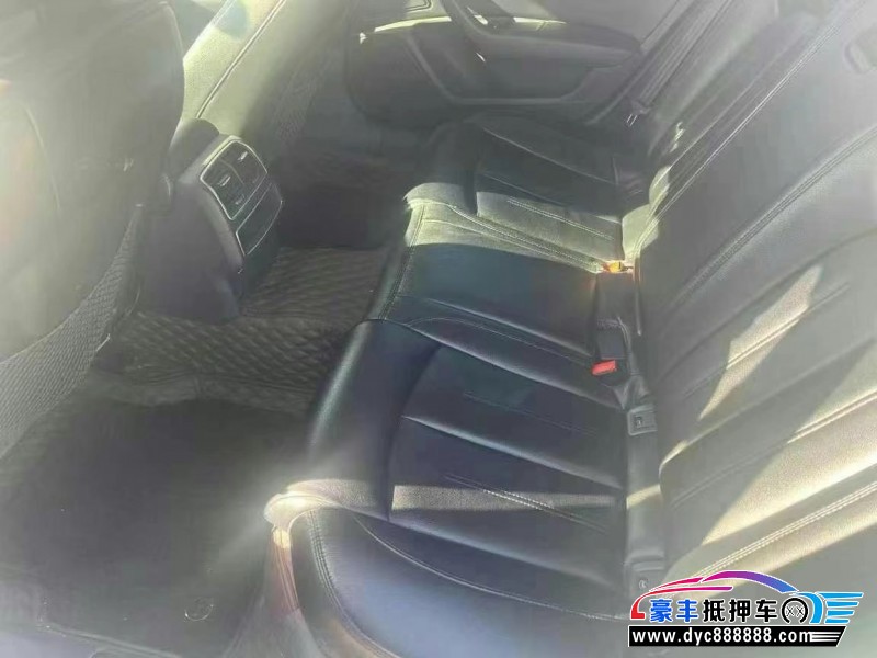 15年奥迪A6轿车抵押车出售