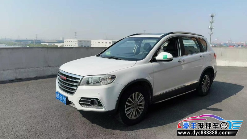 16年长城哈弗H6轿车抵押车出售