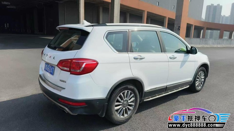 16年长城哈弗H6轿车抵押车出售