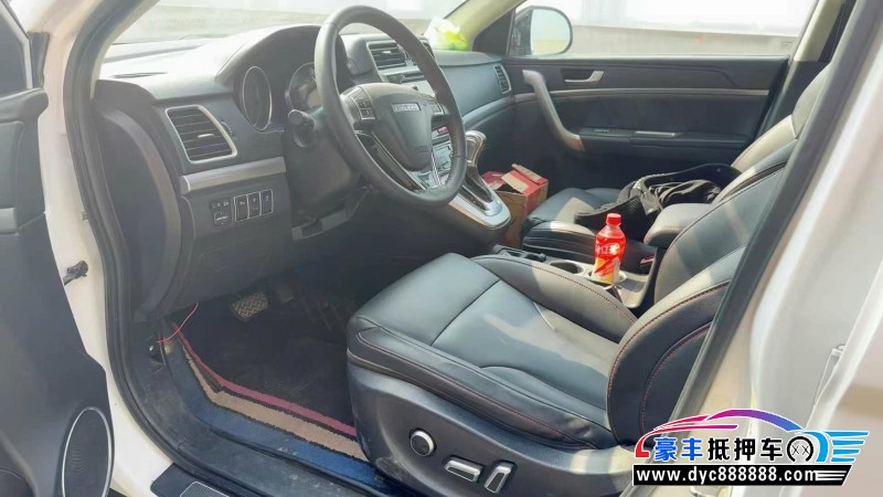 16年长城哈弗H6轿车抵押车出售