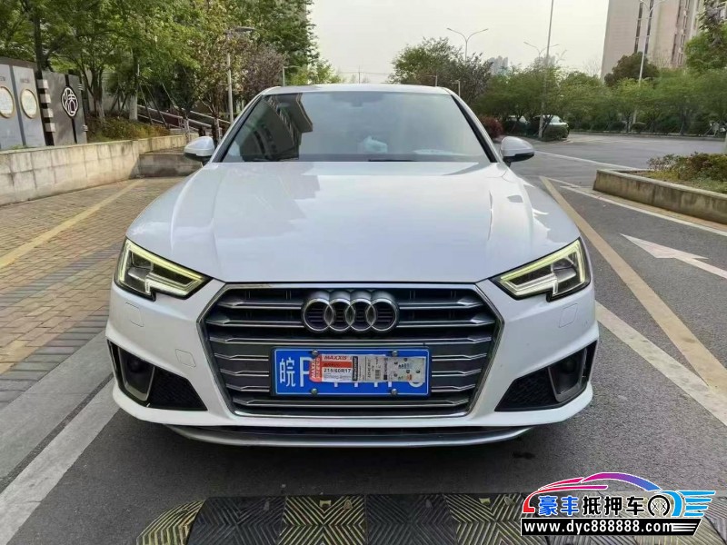 19年奥迪A4L轿车抵押车出售