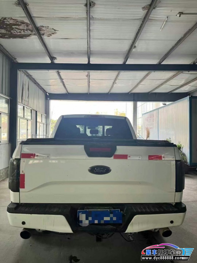 16年福特猛禽轿车抵押车出售