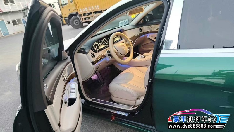 14年奔驰S轿车抵押车出售