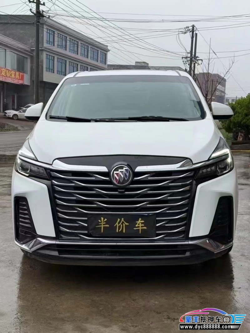 23年别克GL8轿车抵押车出售