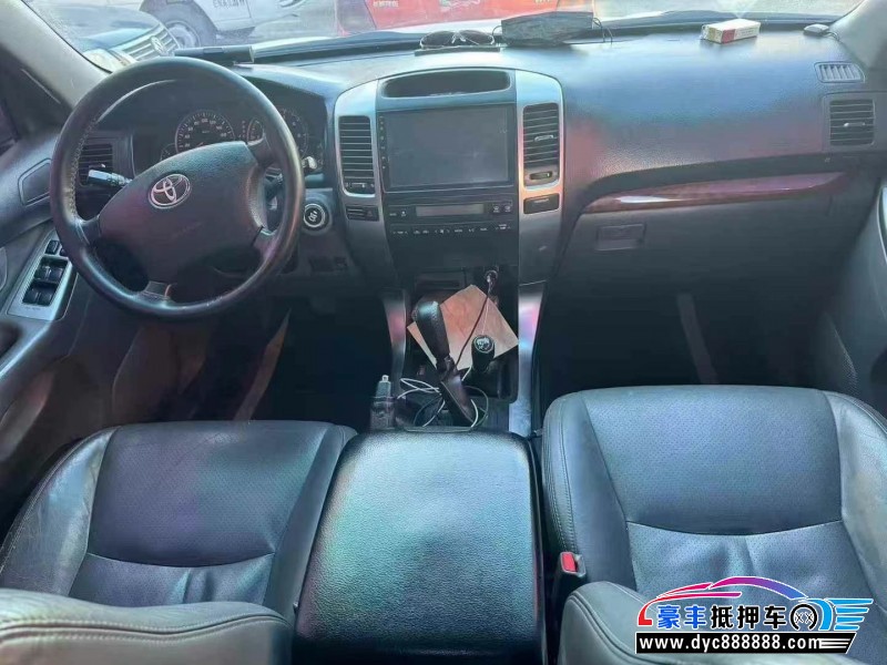 09年丰田普拉多（霸道）轿车抵押车出售