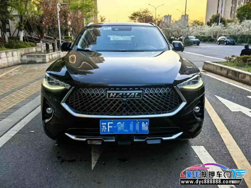 21年长城哈弗F7X轿车抵押车出售
