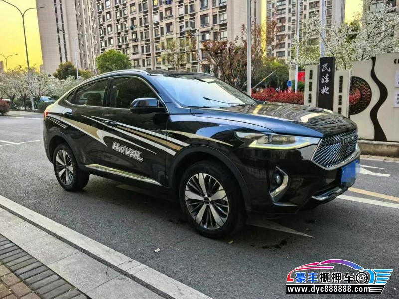 21年长城哈弗F7X轿车抵押车出售